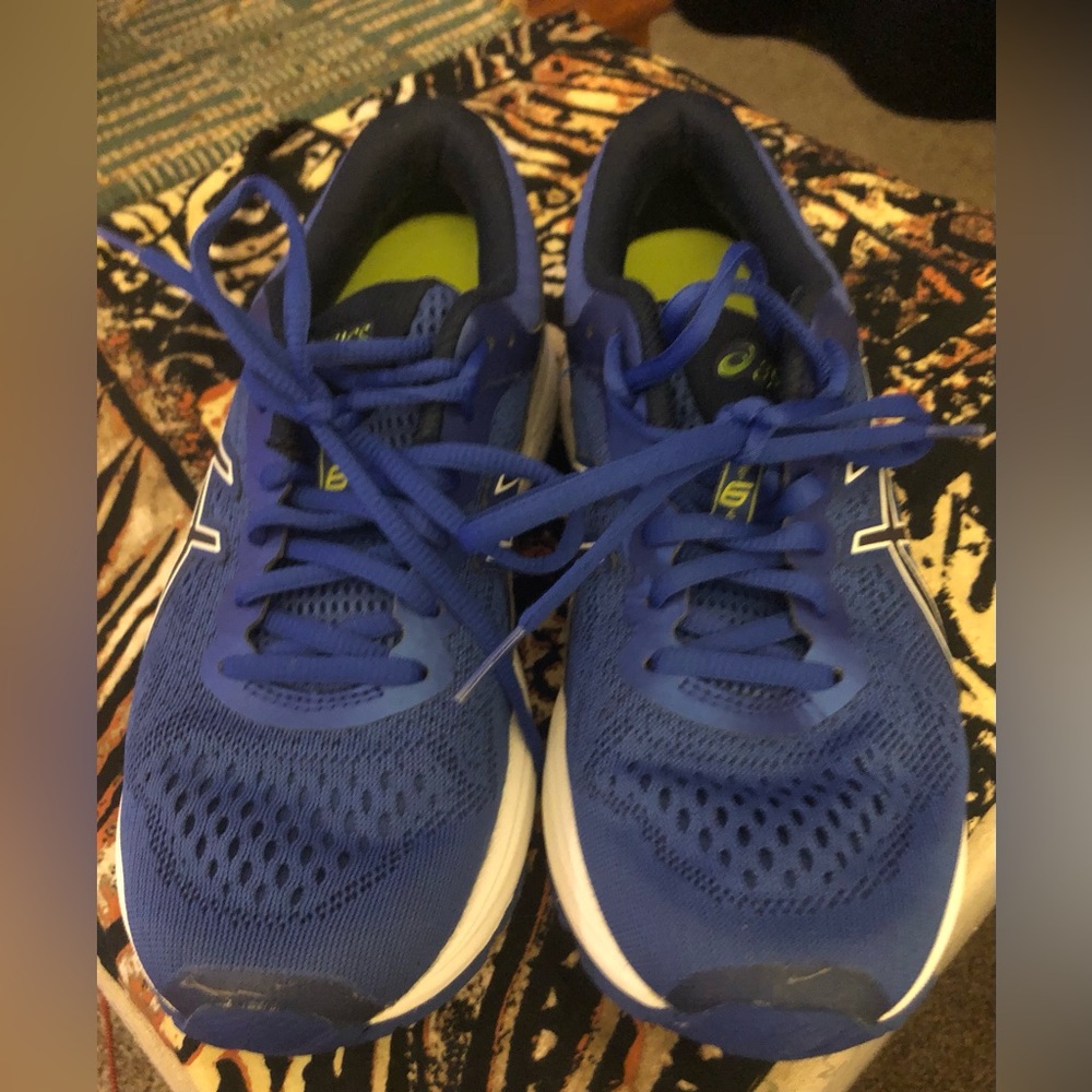 Asics Blue GT 1000 Women's Sneakers Shoes Size 7.5